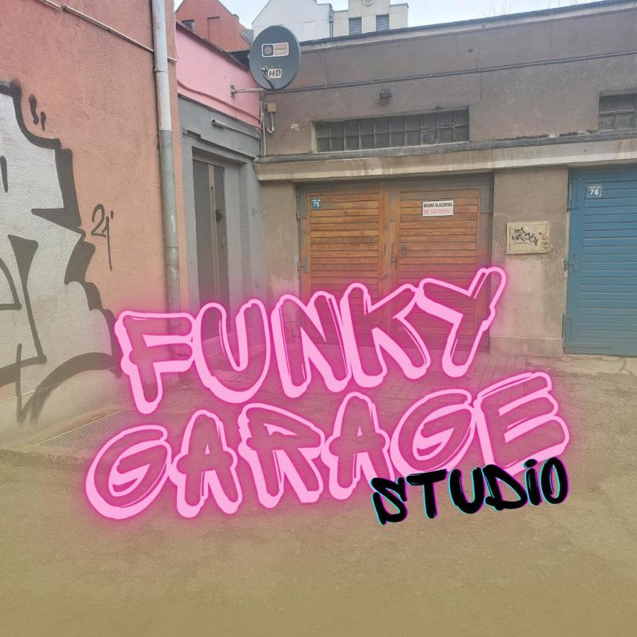 Funky Garage Studio กดัญสก์ ภายนอก รูปภาพ